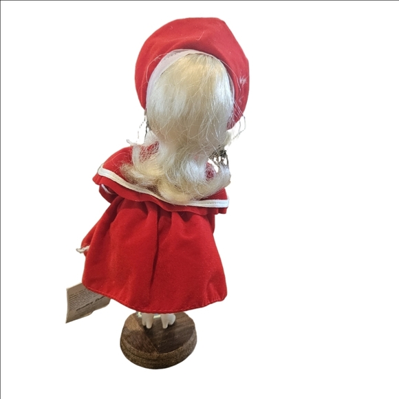 Bradley Dolls NWT VTG Darlin' of The Month Miss February Original Collectible - Picture 4 of 10